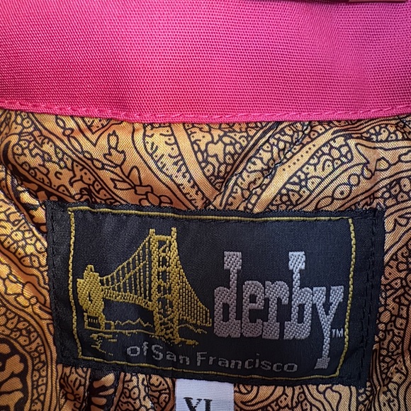 Pink Bomber Jacket - Picture 2 of 4